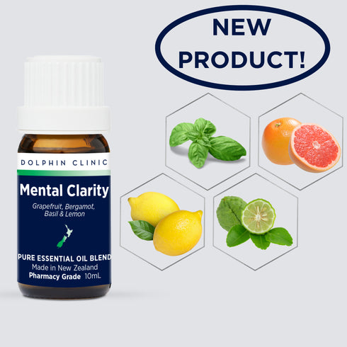 Mental Clarity Pure Essential Oil Blend 10ml, view 3 of 3
