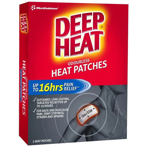 Image of Mentholatum Deep Heat Patch 2pk