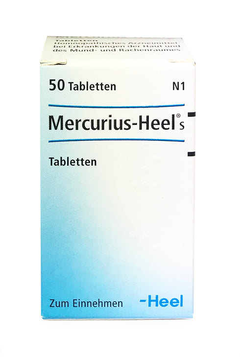Image of Mervurius Heels 50tabs