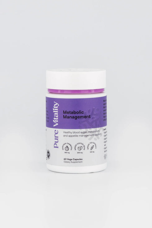 Image of the bottle of Metabolic Management 60caps