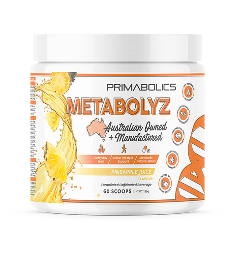 Metabolyz Fat Burner Pineapple Powder-Primabolics-Matakana Pharmacy