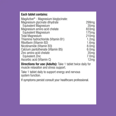 MetaRelax Daily 30 Tablets-Metagenics-Matakana Pharmacy