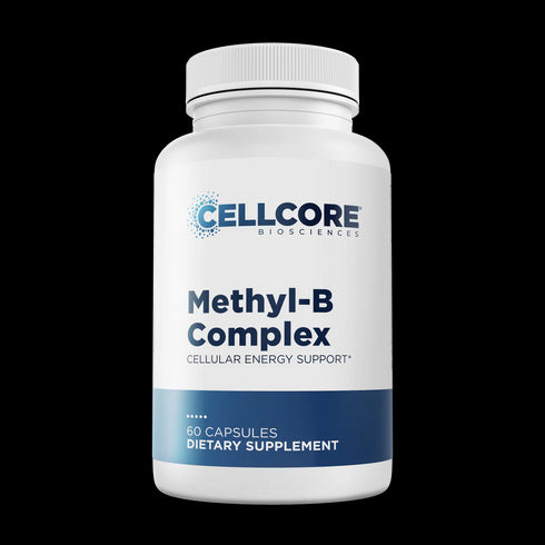 Methyl B Complex 60 Capsules-Cellcore Biosciences-Matakana Pharmacy