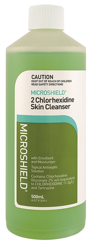 Image of MICROSHIELD 2 Skin Cleanser 500ml