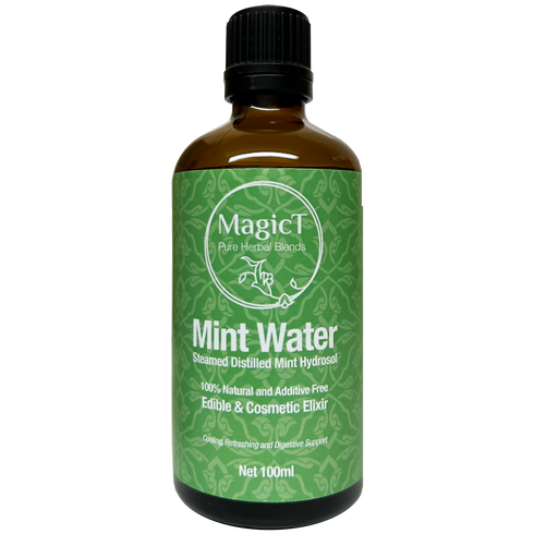 MagicT Herbal Hydrosol Waters ? Mint Water 100ml-Magic T-Matakana Pharmacy