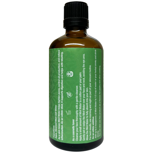 MagicT Herbal Hydrosol Waters ? Mint Water 100ml-Magic T-Matakana Pharmacy
