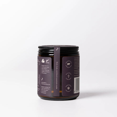 Image of Beef Liver & Spleen 150 Caps back of jar