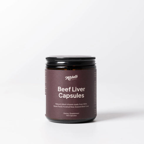 Image of Beef Liver 150 Caps