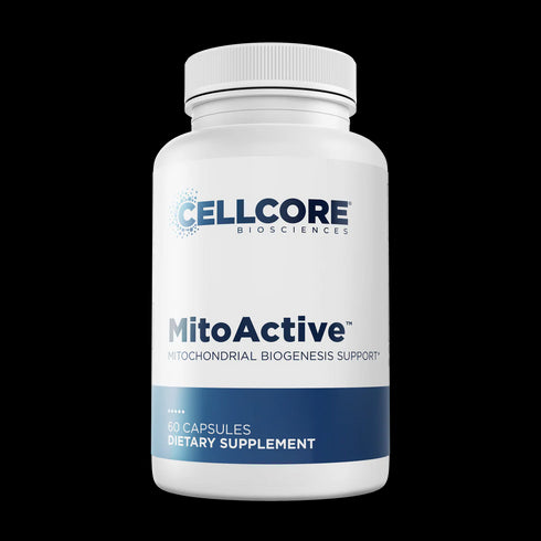 MitoActive 60 Capsules-Cellcore Biosciences-Matakana Pharmacy