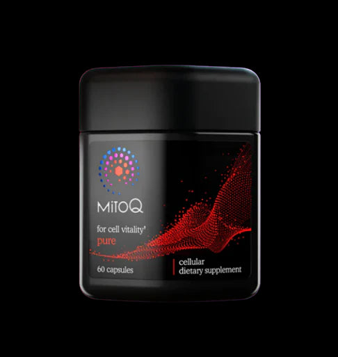 New Packaging of Mito Q Pure 60 pack