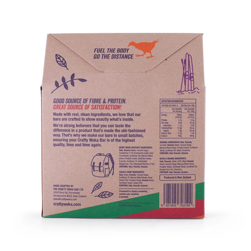 Mixed Selection Pouch 8x30g Bites | Crafty Weka-Crafty Weka-Matakana Pharmacy