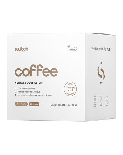 Switch Coffee 25 Sachets | Naked Espresso-Switch Nutrition-Matakana Pharmacy