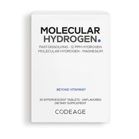 Molecular Hydrogen Effervescent Tablets 30 Tablets-CODEAGE-Matakana Pharmacy