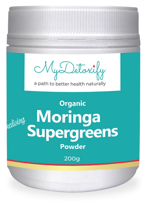 My Detoxify Moringa Powder 200g-My Detoxify-Matakana Pharmacy