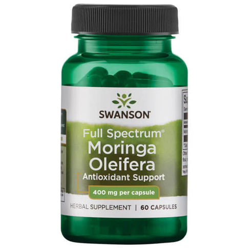 Image of Moringa Oleifera 400mg, Full Spectrum 60caps
