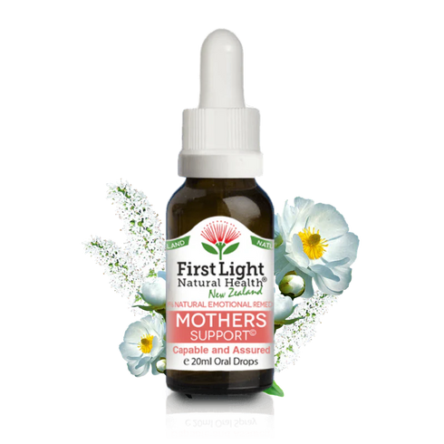 Mothers Support Drops 20ml-First Light Natural Health-Matakana Pharmacy