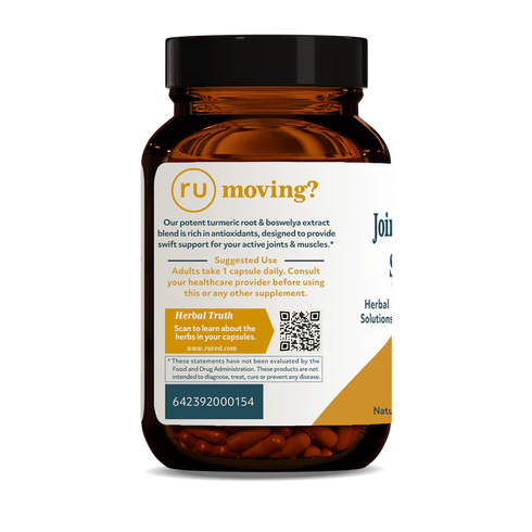 Image of Joint & Muscle Support 60vcaps suggested use