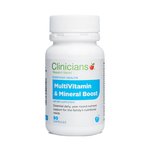 MultiVitamin & Mineral Boost 90 Capsules | Clinicians-Clinicians-Matakana Pharmacy