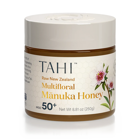 Tahi Multifloral Manuka Honey MGO 50+ 250g-Tahi Honey-Matakana Pharmacy