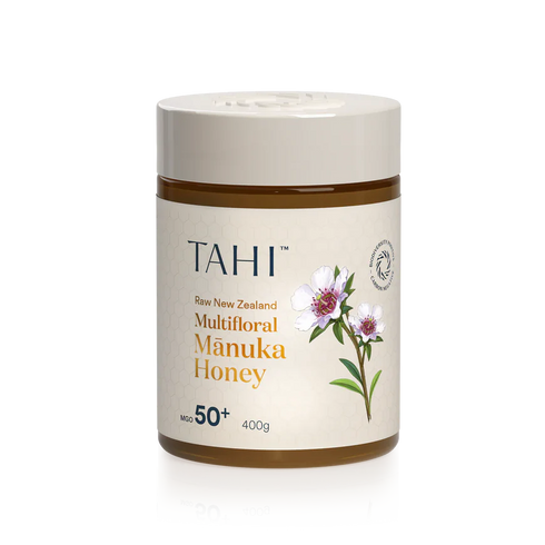 Tahi Multifloral Manuka Honey MGO 50+ 400g-Tahi Honey-Matakana Pharmacy