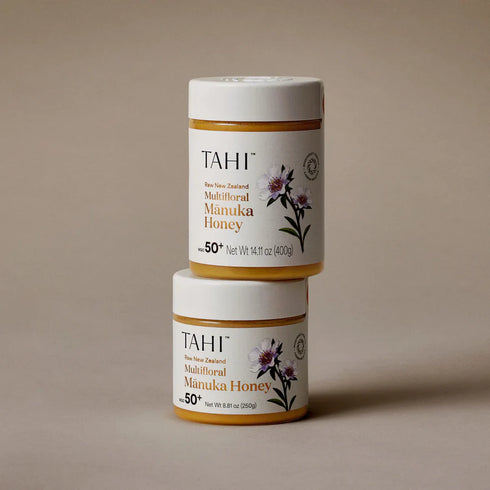 Tahi Multifloral Manuka Honey MGO 50+ 400g-Tahi Honey-Matakana Pharmacy