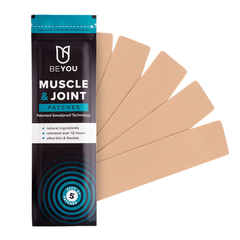 Muscle & Joint Patches 5 Pack-Be You-Matakana Pharmacy