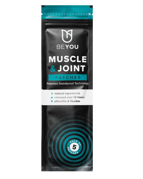 Muscle & Joint Patches 5 Pack-Be You-Matakana Pharmacy