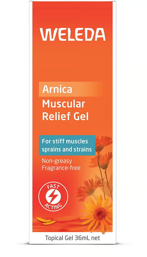 Muscular Relief Gel, 36ml-Weleda-Matakana Pharmacy