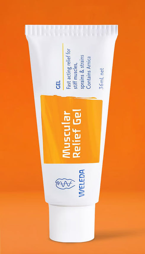 Muscular Relief Gel, 36ml-Weleda-Matakana Pharmacy