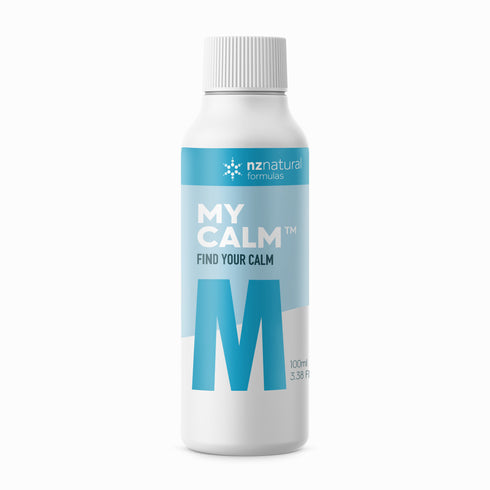MYCALM Refill Bottle 100ml-NZ Natural Formulas-Matakana Pharmacy