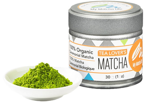 Image of Tea Lover's Organic Ceremonial Matcha 30gm