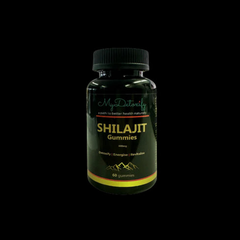Shilajit Gummies 60 Gummies-My Detoxify-Matakana Pharmacy