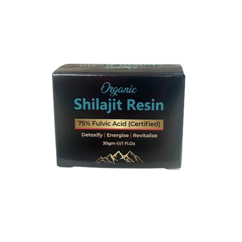 Organic Shilajit Resin Powder 30g-My Detoxify-Matakana Pharmacy