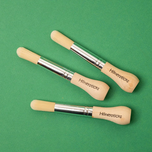 My First Paintbrush Set-Honey Sticks-Matakana Pharmacy