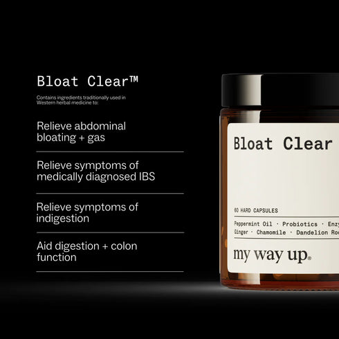 Bloat Clear 60 Capsules-my way up-Matakana Pharmacy