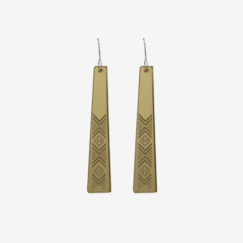 Earrings Taniko I Mirror-Nichola-Matakana Pharmacy