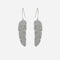 Earrings - Te Raukura Clear Large-Nichola-Matakana Pharmacy