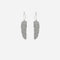 Earrings - Te Raukura Clear Small-Nichola-Matakana Pharmacy