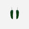 Earrings - Te Raukura Green Clear Small-Nichola-Matakana Pharmacy