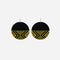 Earrings Split Taniko I Black-Nichola-Matakana Pharmacy