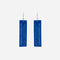 Earrings Whakarare Blue Solid Large-Nichola-Matakana Pharmacy