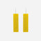 Earrings Whakarare Yellow Solid Large-Nichola-Matakana Pharmacy
