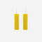 Earrings Whakarare Yellow Solid Small-Nichola-Matakana Pharmacy