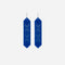 Earrings Taniko Blue Solid-Nichola-Matakana Pharmacy