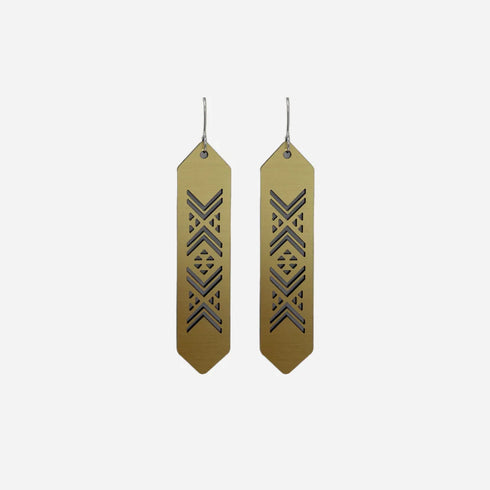 Earrings Taniko Gold-Nichola-Matakana Pharmacy