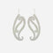 Earrings - Tupuarangi Ngutu Ka?ka? Clear-Nichola-Matakana Pharmacy