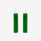 Earrings - Poutama Green Clear Large-Nichola-Matakana Pharmacy