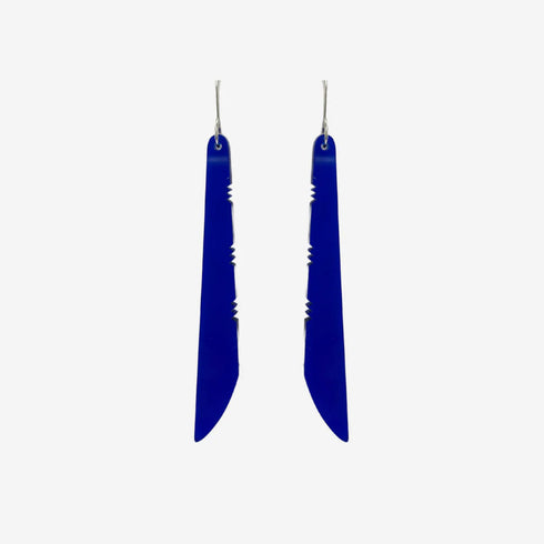 Earrings Toki Blue Clear-Tikitibu-Matakana Pharmacy
