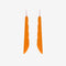 Earrings - Toki Orange Clear-Nichola-Matakana Pharmacy
