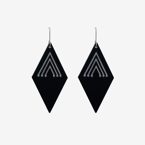 Earrings - Tino Taimana Black-Nichola-Matakana Pharmacy